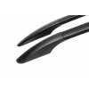 Рейлинги Черные Long, пластиковые ножки для Opel Movano 2010+ - 74495-11