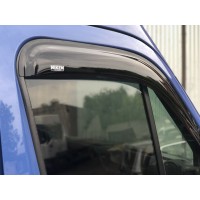 Ветровики (2 шт, Niken) для Opel Movano 2010+