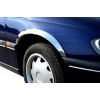 Накладки на арки (4 шт., нерж) для Opel Omega B 1994-2003