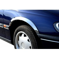Накладки на арки (4 шт., нерж) для Opel Omega B 1994-2003