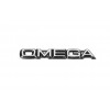 Надпись Омега 155мм на 20мм для Opel Omega B 1994-2003 гг. - 80303-11