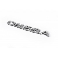 Надпись Омега 155мм на 20мм для Opel Omega B 1994-2003