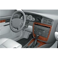 Накладки на панель (1999-2003) Титан для Opel Omega B 1994-2003