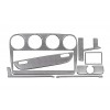 Накладки на панель (1993-1999) Карбон для Opel Omega B 1994-2003 - 61577-11