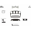 Накладки на панель (1993-1999) Карбон для Opel Omega B 1994-2003 - 61577-11