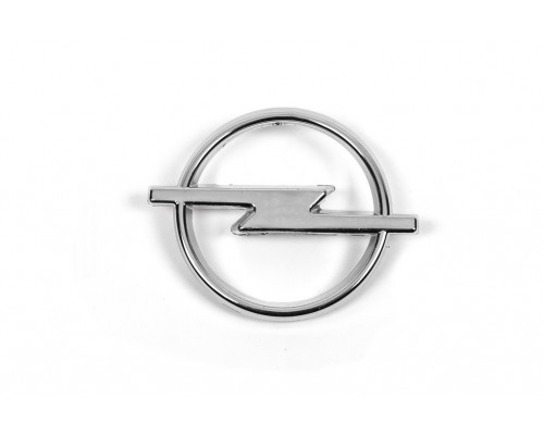 Значок Опель (в решетку) для Opel Vectra A 1987-1995 - 66841-11