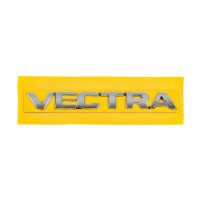 Надпись Vectra 150мм на 17мм (8986a) для Opel Vectra B 1995-2002