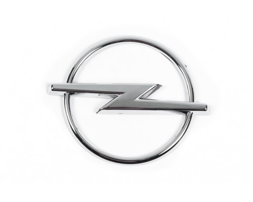 Значок в решетку A-Качество (диаметр 95мм) для Opel Vectra B 1995-2002
