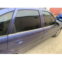 Окантовка вікон (4 шт, нерж) для Opel Vectra B 1995-2002