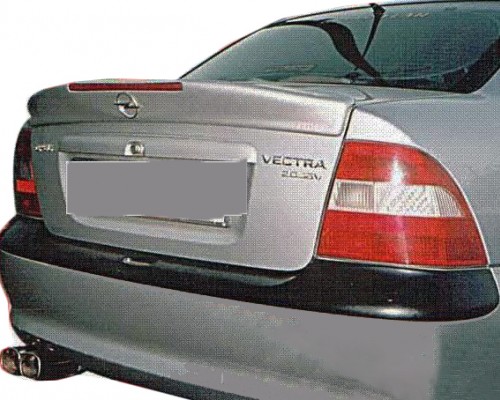 Спойлер Анатомик (под покраску) для Opel Vectra B 1995-2002 - 50552-11