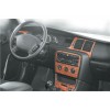 Пластикові накладки на панель Титан для Opel Vectra B 1995-2002