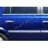 Наружняя окантовка стекол (4 шт, нерж) OmsaLine - Итальянская нержавейка для Opel Vectra C 2002+ - 48713-11