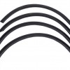 Накладки на арки (4 шт, черные) для Opel Vectra C 2002+ - 73159-11