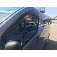 Ветровики (2 шт, Niken) для Opel Vivaro 2001-2015