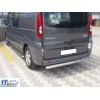 Задній захист AK002 (нерж) для Opel Vivaro 2001-2015