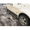 Бічні пороги Maya V1 (2 шт., Алюміній) Коротка база для Opel Vivaro 2001-2015 - 53760-11