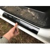 Накладки на дверные пороги ABS (2 шт, DDU) Мат для Opel Vivaro 2001-2015 - 55211-11