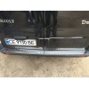 Накладки на задній бампер Глянець (OMSA, нерж) для Opel Vivaro 2001-2015 - 48721-11
