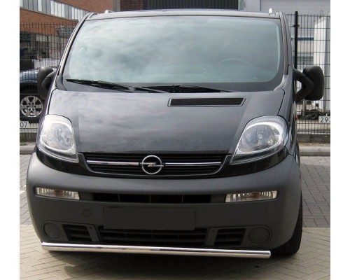 Передній захист ST008 (нерж.) 51 мм для Opel Vivaro 2001-2015