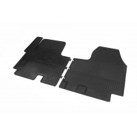 Гумові килимки (2 шт, Polytep) для Opel Vivaro 2001-2015