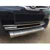 Передній захист ST008 (нерж.) 51 мм для Opel Vivaro 2001-2015