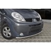 Передній захист ST008 (нерж.) 51 мм для Opel Vivaro 2001-2015