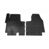 Гумові килимки (2 шт, Polytep) для Opel Vivaro 2001-2015 - 56011-11