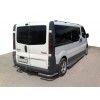Задні куточки AK003 (нерж) для Opel Vivaro 2001-2015