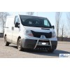 Кенгурятник QT-Spec (нерж.) для Opel Vivaro 2001-2015