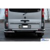 Задній захист AK-Special (нерж) для Opel Vivaro 2001-2015