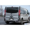 Задній захист AK-Special (нерж) для Opel Vivaro 2001-2015