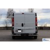 Задній захист AK003-Plus-2 (нерж) для Opel Vivaro 2001-2015