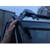 Козырек на лобовое стекло (черный глянец, 5мм) для Opel Vivaro 2001-2015 - 50013-11
