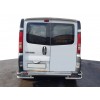 Задній захист AK-Special (нерж) для Opel Vivaro 2001-2015
