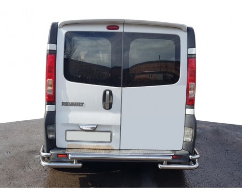 Задній захист AK-Special (нерж) для Opel Vivaro 2001-2015