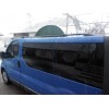 Рейлінги Чорні Довга, Чавунні ніжки для Opel Vivaro 2001-2015