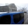 Рейлінги Чорні Довга, Чавунні ніжки для Opel Vivaro 2001-2015