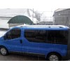 Рейлінги Чорні Довга, Чавунні ніжки для Opel Vivaro 2001-2015