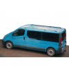 Рейлінги Чорні Довга, Чавунні ніжки для Opel Vivaro 2001-2015