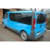 Рейлінги Чорні Довга, Чавунні ніжки для Opel Vivaro 2001-2015