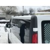 Рейлінги Чорні Довга, Чавунні ніжки для Opel Vivaro 2001-2015