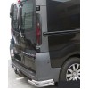 Задні куточки AK003-Double (нерж) для Opel Vivaro 2001-2015