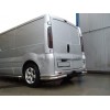 Задні куточки AK003-Double (нерж) для Opel Vivaro 2001-2015