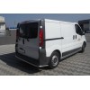 Задній захист AK005 (нерж) для Opel Vivaro 2001-2015
