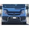 Кенгурятник з вусами WT003-Plus (нерж.) для Opel Vivaro 2001-2015