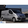 Кенгурятник WT018 (нерж.) для Opel Vivaro 2001-2015