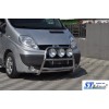 Кенгурятник WT018 (нерж.) для Opel Vivaro 2001-2015