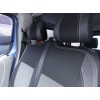 Авточехлы (кожзам+ткань, Premium) Передние 2-20211 и салон для Opel Vivaro 2001-2015 - 55889-11