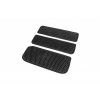 Коврики на пороги (3 шт, EVA, черные) для Opel Vivaro 2001-2015 - 77519-11