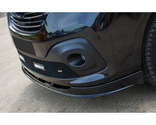 Передня лип спідниця (ABS) для Opel Vivaro 2015-2019 - 77401-11